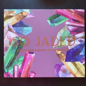 Colourpop So Jaded eyeshadow palette.